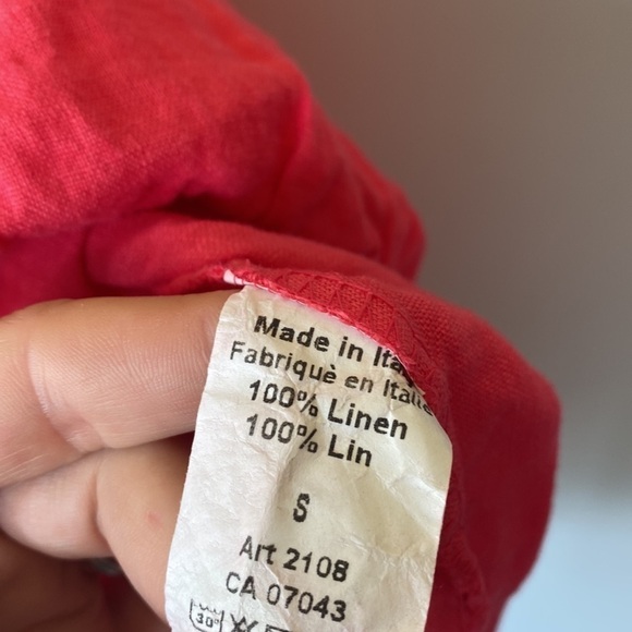 Terzo Millennio pink link tank top dress - Picture 7 of 9